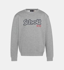 Sweatshirt col rond Schott