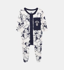 Pyjamas en coton imprimé Timberland