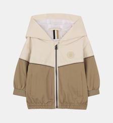 Coupe-vent à capuche BOSS Kidswear
