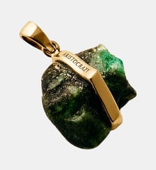 Pendentif de pierre de naissance Mayo avec émeraude Aristocrazy