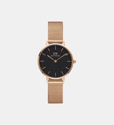 Montre Petite Noir DW00100217 Daniel Wellington
