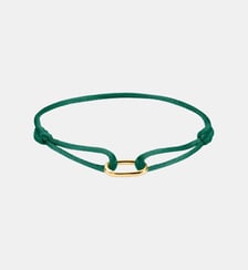 Bracelet textile vert Connect Thomas Sabo