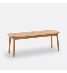 Banc chêne massif et tressage La Redoute Interieurs