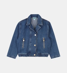 Veste en denim Kenzo Kids