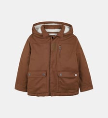 Parka à capuche déperlante Zadig&Voltaire Kids