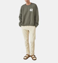 Sweat-shirt en coton BEST SWEAT Chevignon