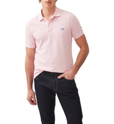 Polo slim en coton manches courtes Gunn Rodd & Gunn