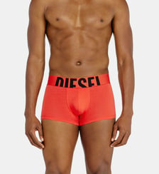 Lot de trois boxers en coton stretch Diesel