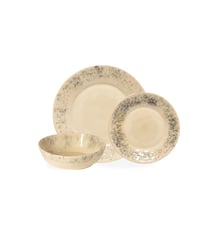 Set Table 12 Pièces avec Bol à Soupe/Pâtes Madeira Costa Nova
