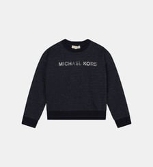 Sweat-shirt pailleté Michael Kors Kids