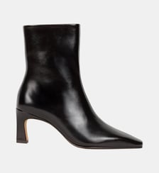 Boots Emilie en cuir  Bobbies