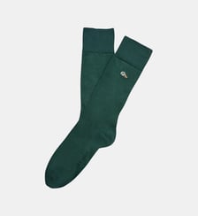Chaussettes brodées en coton - Spiky Arthur