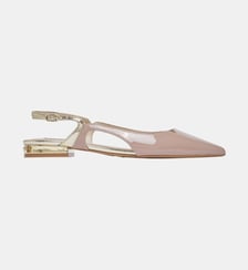 Slingbacks en vernis Liu Jo