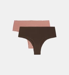 Lot de 2 culottes hipster Body Touch Easy Dim