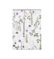 Drap plat imprimé en satin de coton bio, BUCOLIQUE Alexandre Turpault