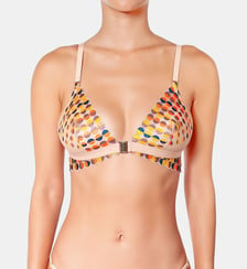 Soutien Gorge - Bralette Sans Armatures - Deco Dots Huit