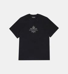 T-shirt avec Maple Leaf Dsquared2