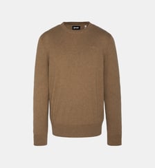 Pull col rond en maille fine Schott