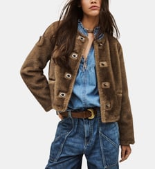 Blouson droit Basil Ba&sh