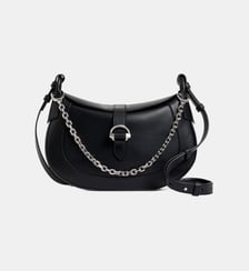 Petit Sac à main crossbody Pia en cuir lisse Le Tanneur