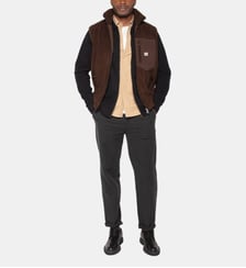 Blouson sans manches Montréal  Serge Blanco