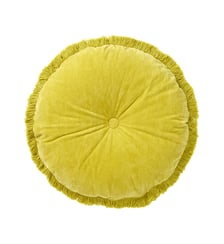 Coussin en velours Desforges