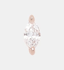 Marquise piercing en or rose Djula