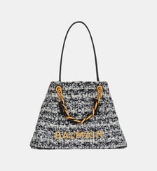 Sac cabas 1945 Soft en tweed Balmain