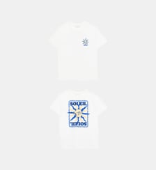 T-shirt manches longues col rond imprimé graphique TOLA La Petite Etoile