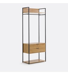 Module de dressing, 2 tiroirs 1 penderie La Redoute Interieurs
