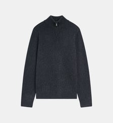 Pull camionneur mouliné Bompard