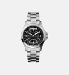 Montre automatique Khaki field Noir H64455133 Hamilton