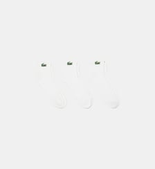 Lot de 3 paires de chaussettes basses Lacoste