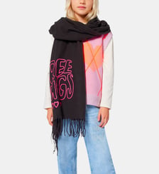 Pull à manches courtes en tricot Billieblush