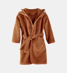 Peignoir bébé et enfant à capuche coton bio La Redoute Interieurs