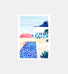Poster   Japan - The Poster Club x Nina Dissing Poster & Frame