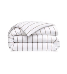 Housse de couette en satin de coton Boss Home