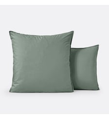 Taie d'oreiller unie percale de coton bio Scenario La Redoute Interieurs