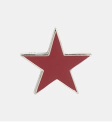 pin's Estrella rouge Agnès b.