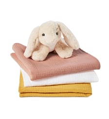Lot de 3 maxi langes gaze de coton, Kumla La Redoute Interieurs