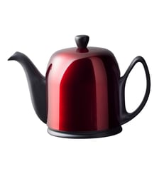 Théière 6 Tasses Cloche Rouge - Salam Degrenne