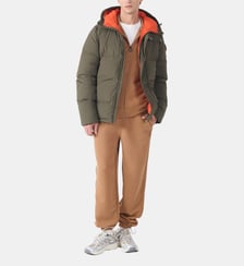 Veste Grand Froid esprit puffer Sanji Jott