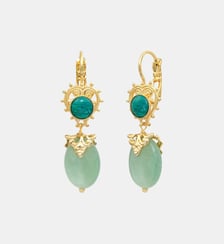 Boucles d'oreilles dormeuses   - Positano Satellite
