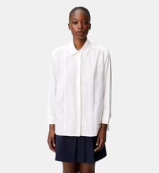 Chemise popeline broderie Claudie Claudie Pierlot