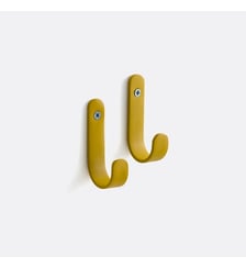 Lot de 2 patères en métal acier La Redoute Interieurs