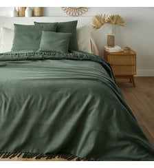 Dessus de lit frangé coton, Nedo La Redoute Interieurs