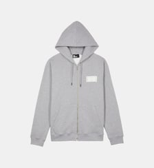 Sweatshirt zippé avec sérigraphie The Kooples