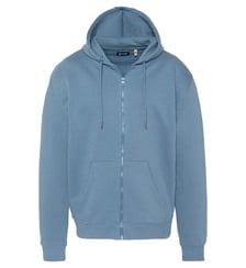 Sweatshirt zippé à capuche custom thunder Schott