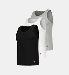 Lot de 3 débardeurs en coton Le Slip Francais