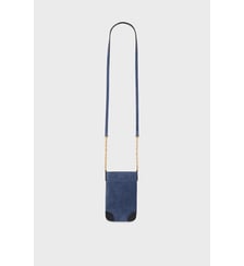 porte téléphone en cuir velours - le charlotte phone Gerard Darel